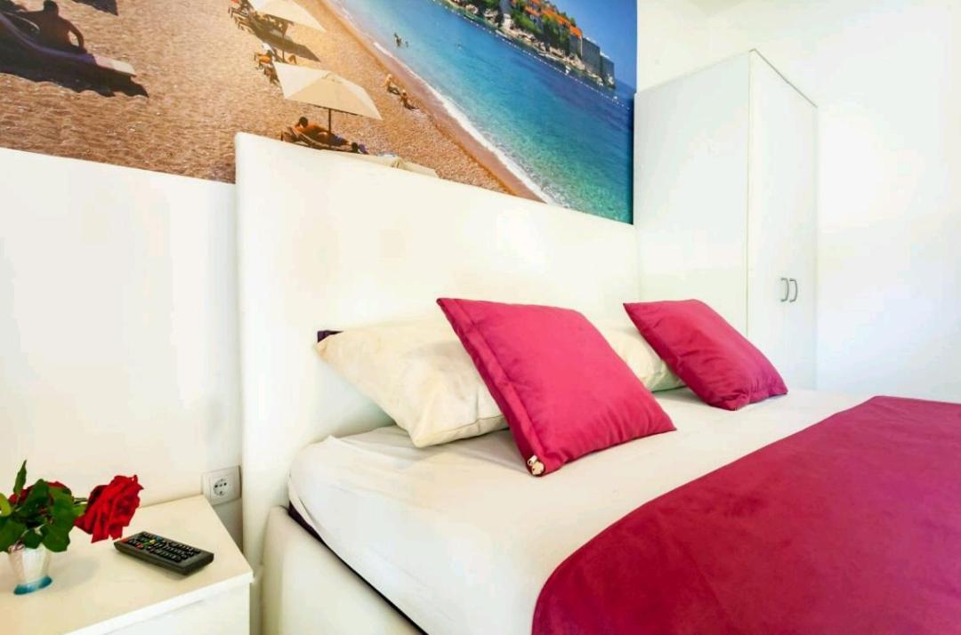 Apartments & Studios Tomanovic Budva Exterior photo