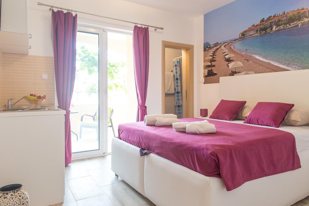 Apartments & Studios Tomanovic Budva Exterior photo