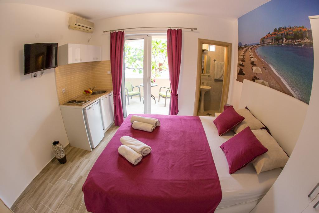 Apartments & Studios Tomanovic Budva Exterior photo